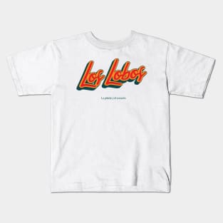 Los Lobos Kids T-Shirt